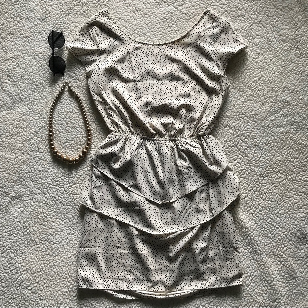 Vintage inspired Sexy back Dress. Dress up or down